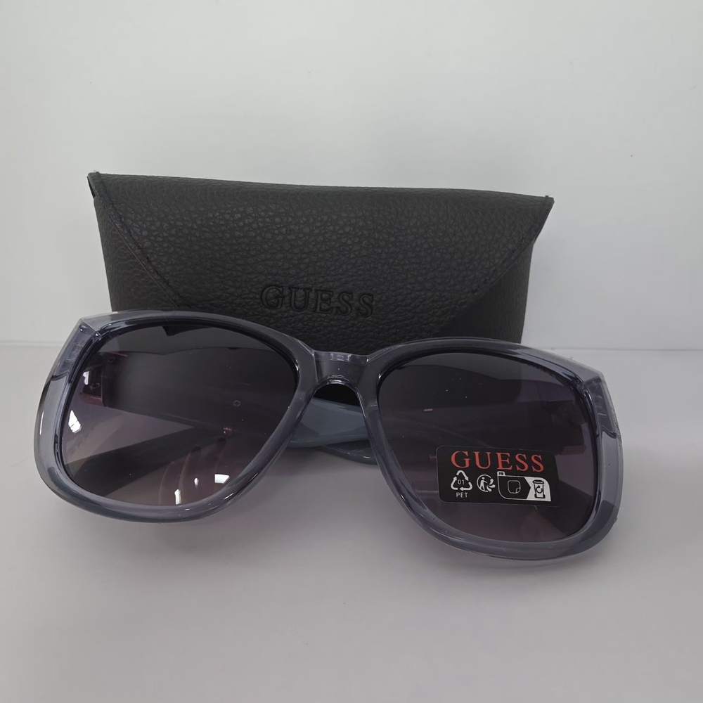 GUESS Translucent Gray Women's Sunglasses - Picture 5 of 5